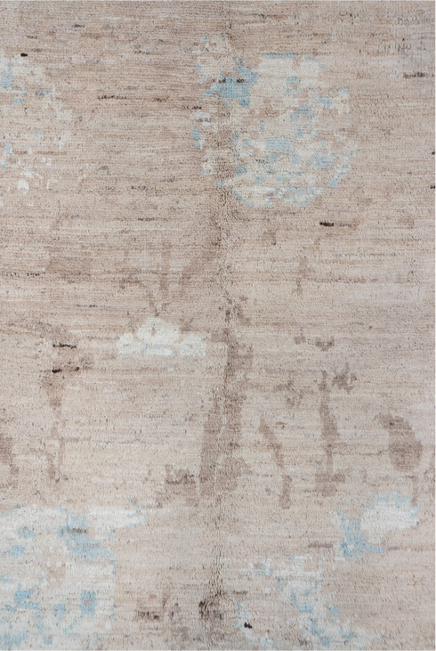 Vintage Modern Area Rug (8' x 12')